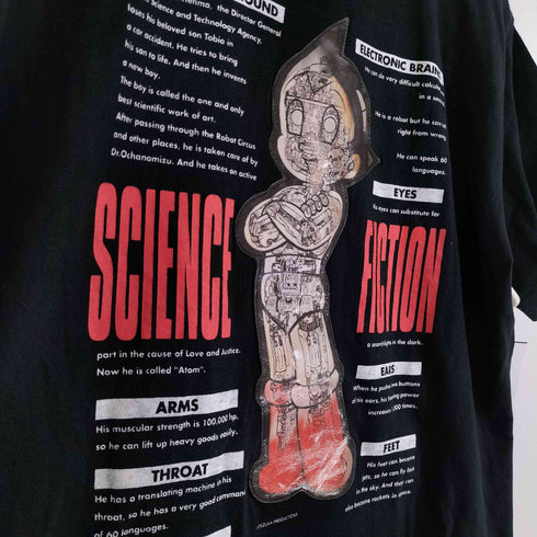 サイエンスフィクションTシャツ メンズ  L